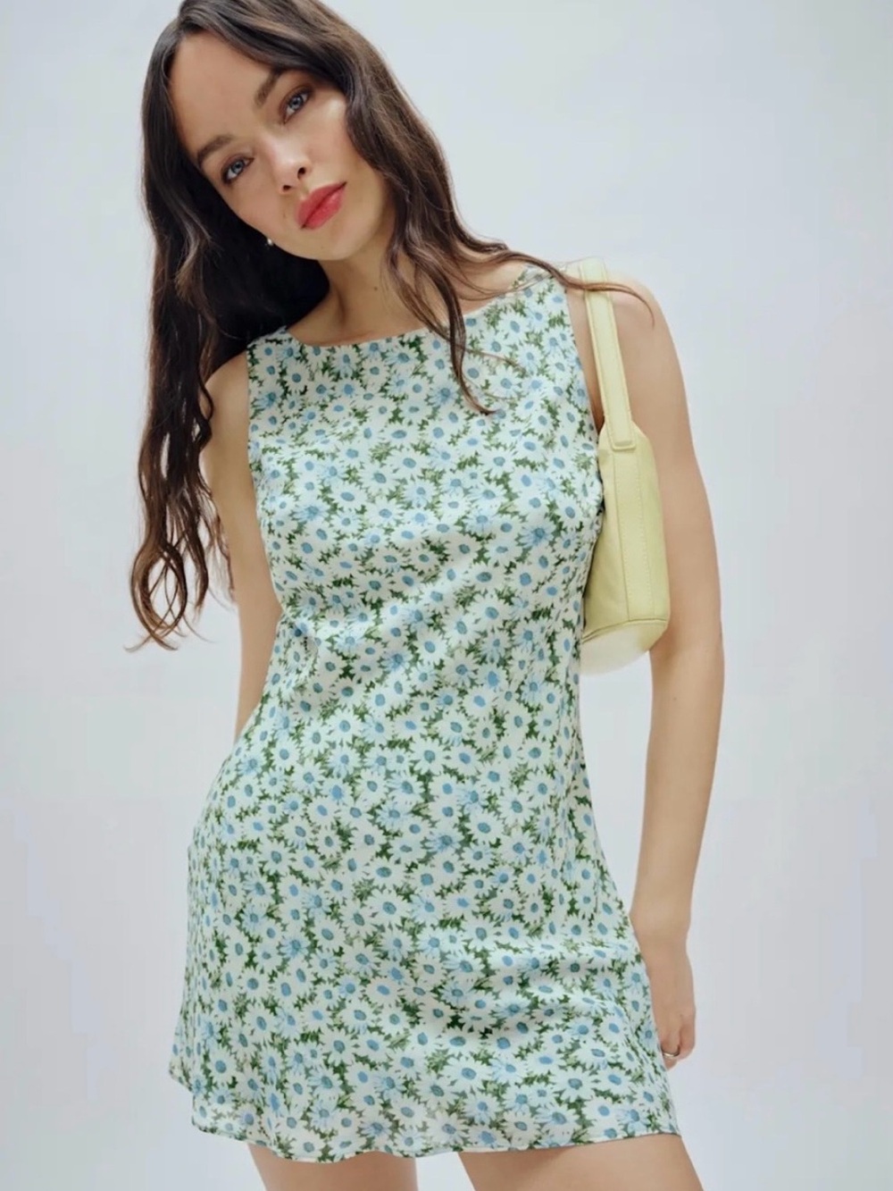 Reformation Dale Dress - Daisy Meadow